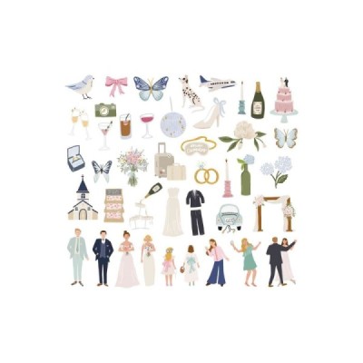 Edelweiss –  Die cuts boda