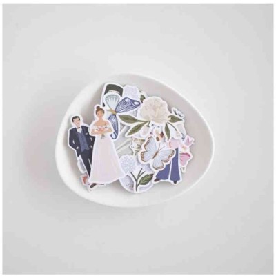 Edelweiss –  Die cuts boda