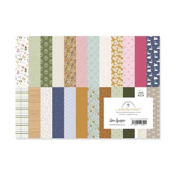 Edelweiss –  Paper pad 15,2x20,3