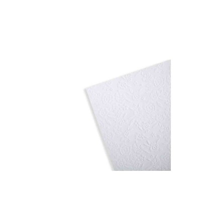 Edelweiss – Carta embossata  30,5x30,5 cm PEONIAS