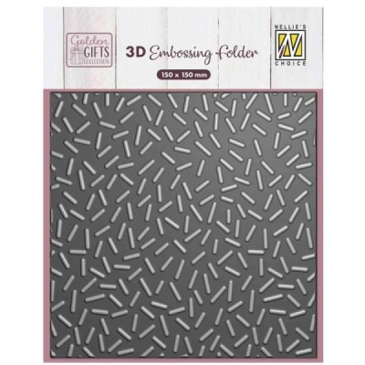 Embossing Folder - Confetti Sprinkles