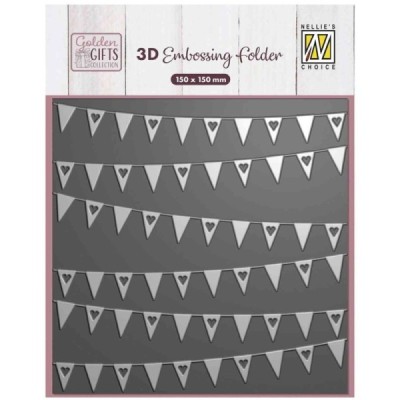 Embossing Folder - Banners