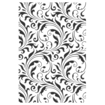 Multi Level Embossing Folder - Flourish