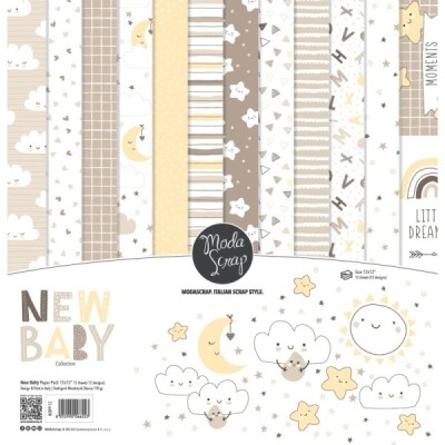 New Baby - Kit 12x12"
