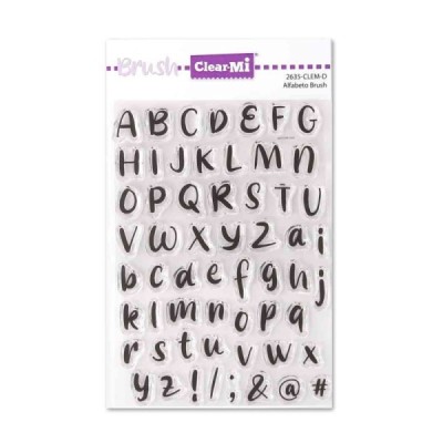 Timbro - Alfabeto Brush