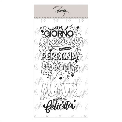 Timbro - Un Giorno Speciale by Lettersofme (IN ARRIVO A GIUGNO)