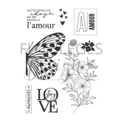 Timbro clear - GRAND PAPILLON
