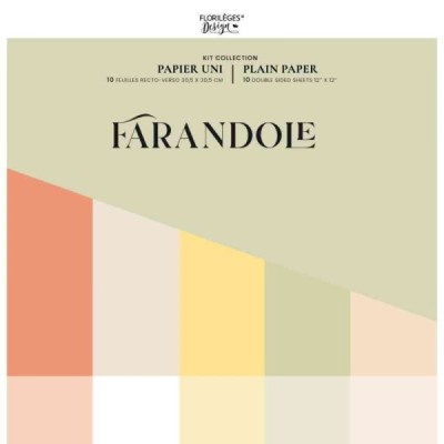 FARANDOLE - Kit di carte monocromatiche