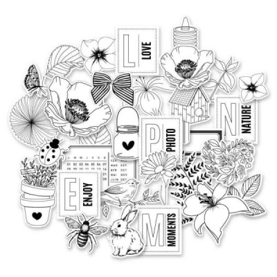 FARANDOLE - Die cuts vellum