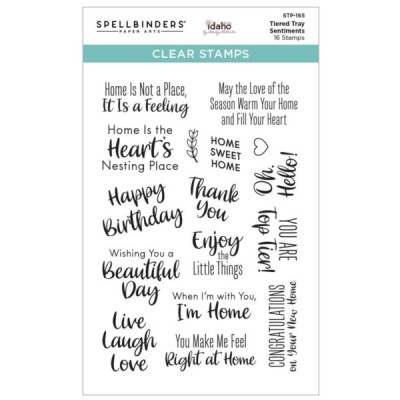 Timbro - Tiered Tray Sentiments