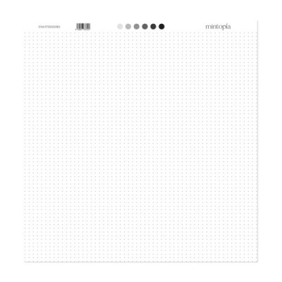 Carta 12x12 - Bullet 2 - grigio medio