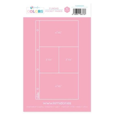 Page Protectors 6"x12" Modello 1