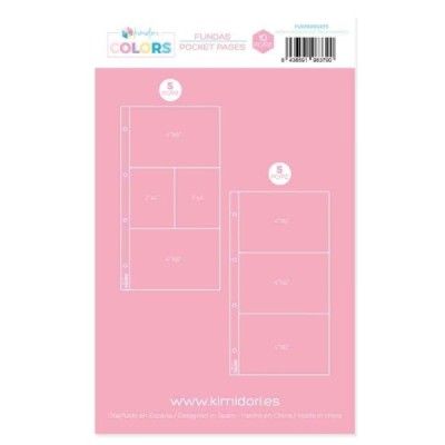 Page Protectors 6"x12" Pack misto