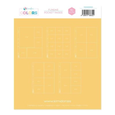 Page Protectors 9"x12" pacco misto modello 2