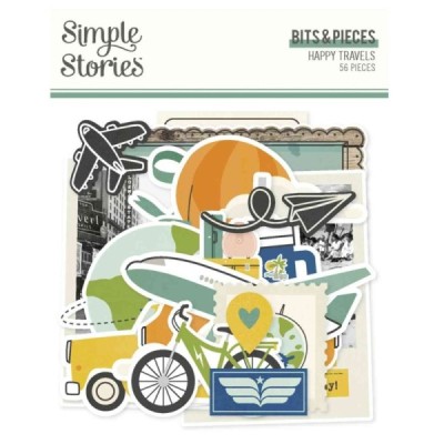 Happy Travels - Bits & Pieces