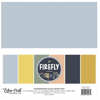 Firefly - Solid Paper pad