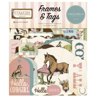 Cowgirl - Frames & Tags