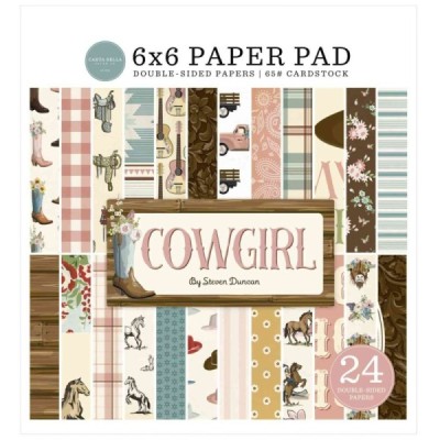 Cowgirl - 6x6 Paper pad