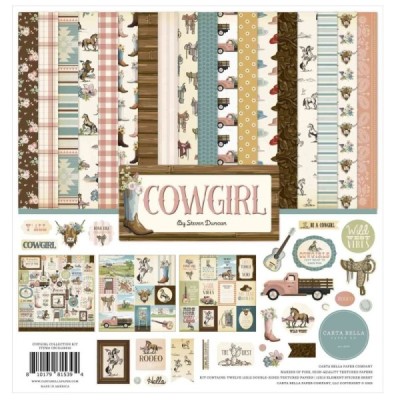 Cowgirl - 12x12 Collection Kit