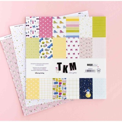 TKM - 12x12 Paper Pad