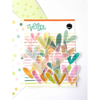 Venice - Die Cuts vellum