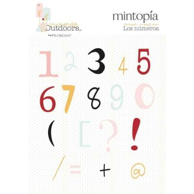 Outdoors - Fustella Numeros