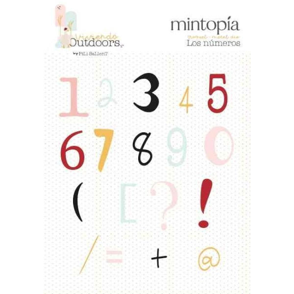 Outdoors - Fustella Numeros