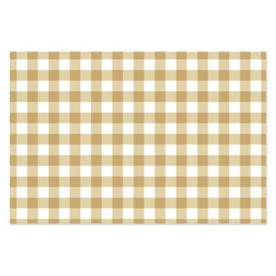 Tela per rilegatura 35x50 cm - Vichy ocre