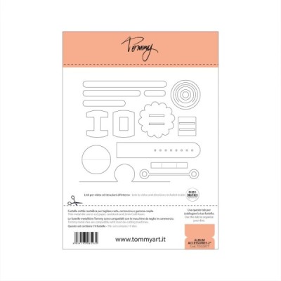 Fustella – Album Accessories2
