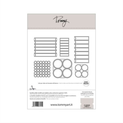 Fustella – Planner Labels
