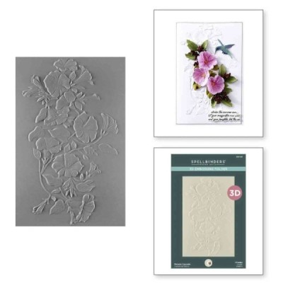 Embossing Folder - Summer Solstice Garden