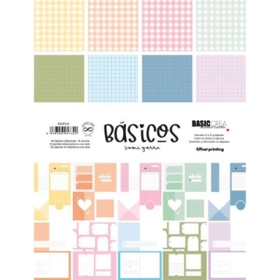 Pad 6x8" BASICOS