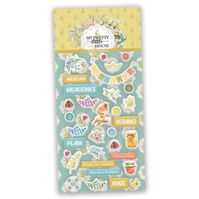 Sunny Days - Puffy illustrazioni e testo