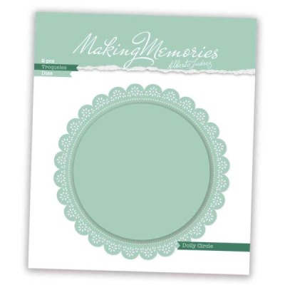 Sunny Days - Fustella Doily Circle
