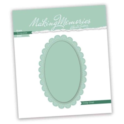 Sunny Days - Fustella Doily Oval