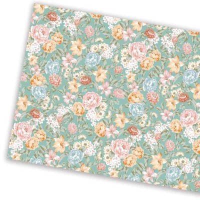 Sunny Days - Carta da rivestimento Flowers