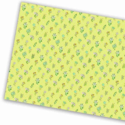 Sunny Days - Carta da rivestimento Flowers on yellow