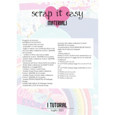 Pacchetto 4 Tutorial Luglio