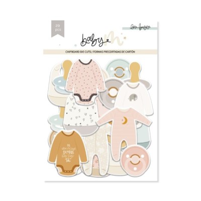 BABY M - Chipboard Illustrazioni