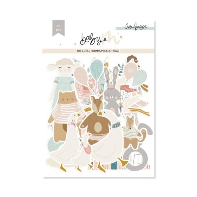BABY M - Die Cut Ilustraciones