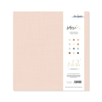 BABY M - Kit 12x12" 12 carte