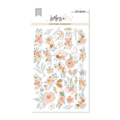 BABY M - Stickers Puffy Fiori