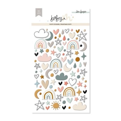 BABY M - Stickers Puffy