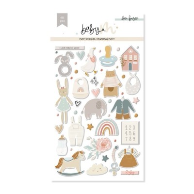 BABY M - Stickers Puffy Illustrazioni
