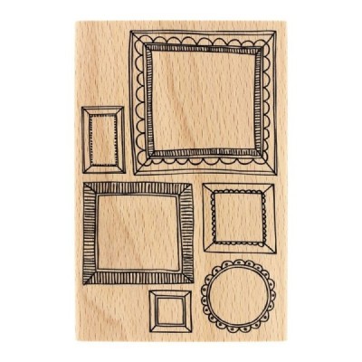 Timbro in Legno - SIX CADRES
