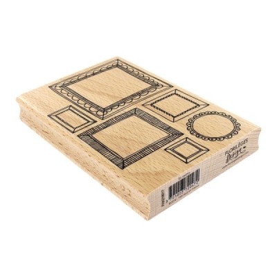 Timbro in Legno - SIX CADRES