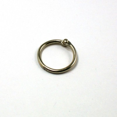 Anello in argento 20 mm