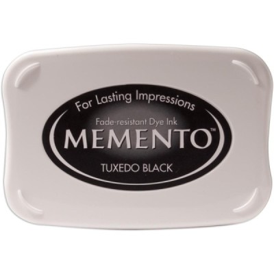 Tuxedo Black - Memento Dye Ink Pad