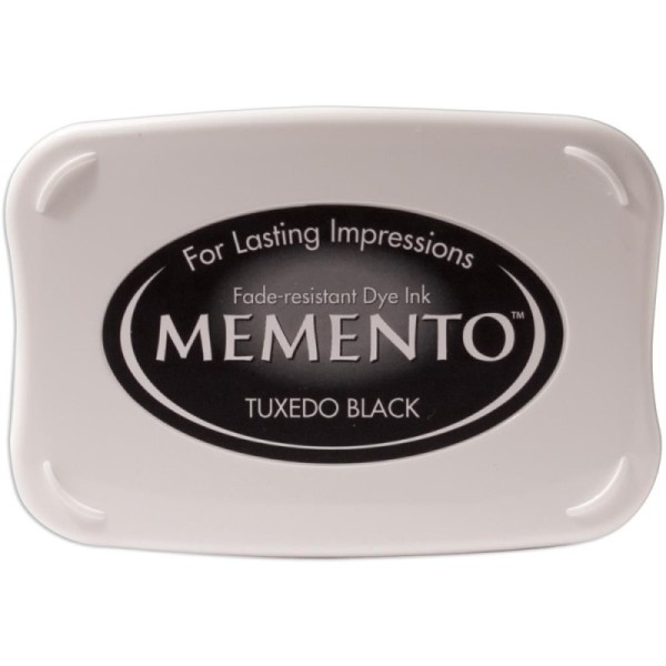 Tuxedo Black - Memento Dye Ink Pad