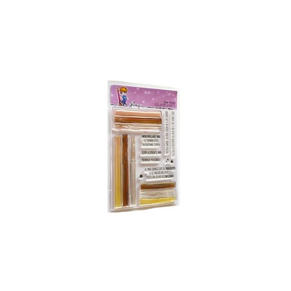Timbro Clear - Legnetti